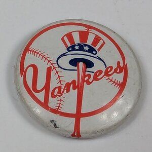 Vintage Creative House New York Yankees Pin Button